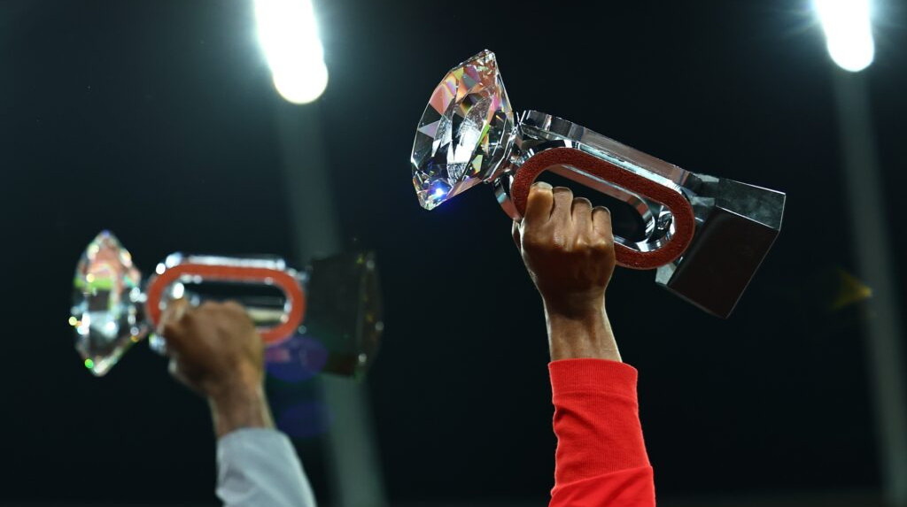 Діамантова ліга встановила рекорді призові у 2026 році