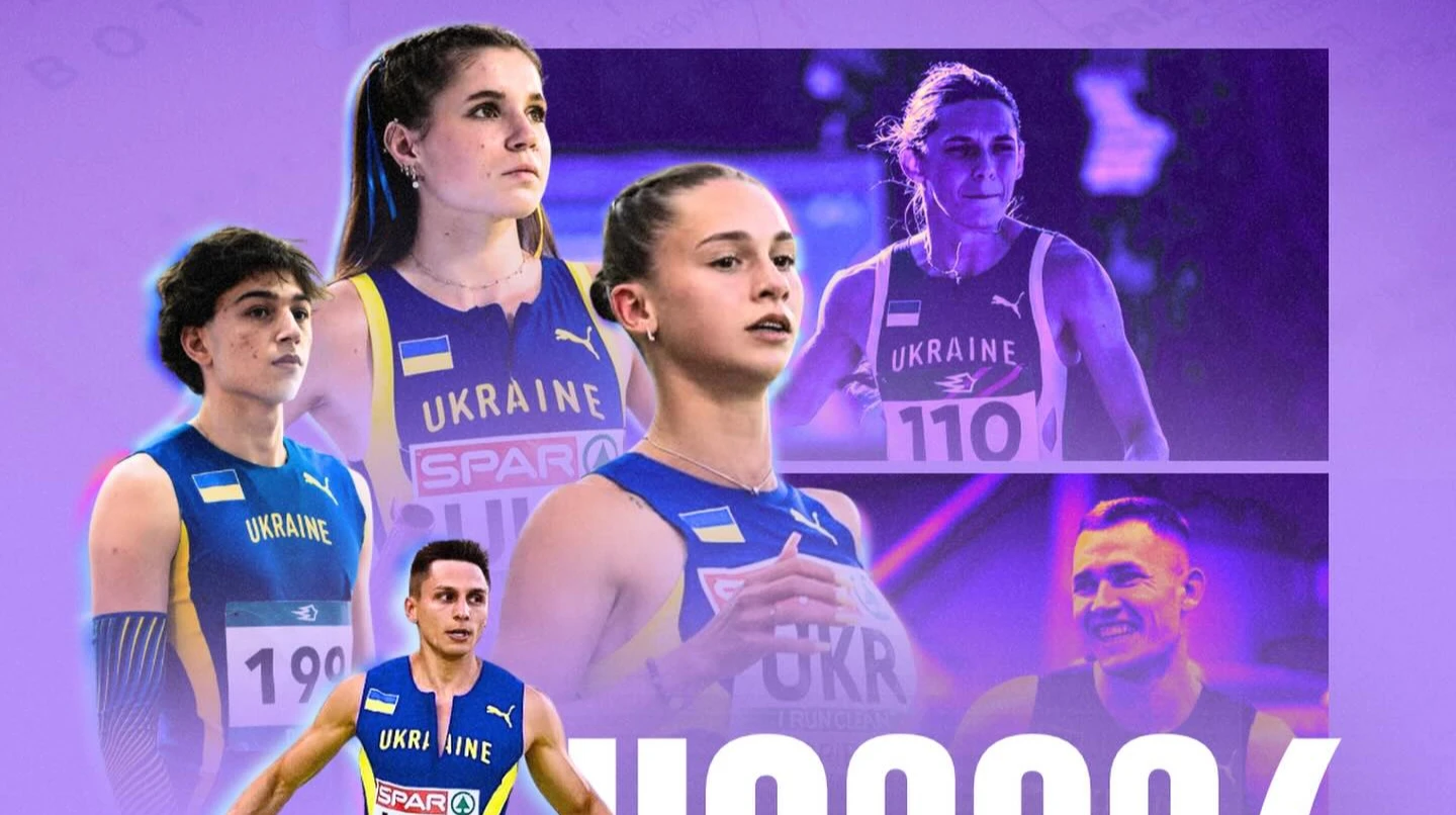 Україна оголосила склад на змішану естафету World Athletics Relays 2026