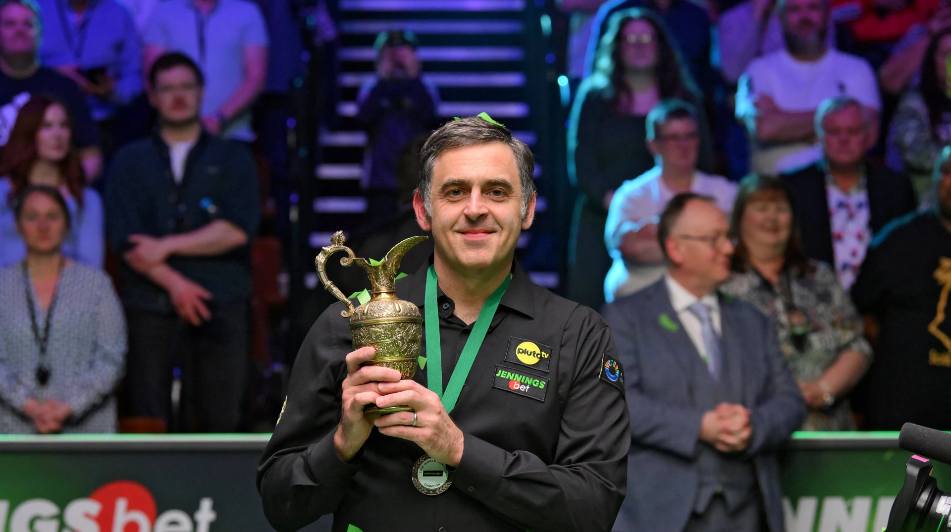 О'Салліван вперше за кар'єру виграв World Seniors Snooker Championship