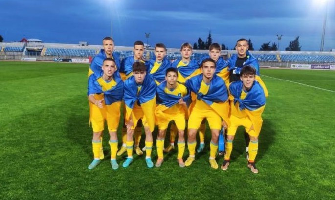 Збірна України U-17 розгромно програла Ірландії у еліт-раунді відбору на Євро-2023