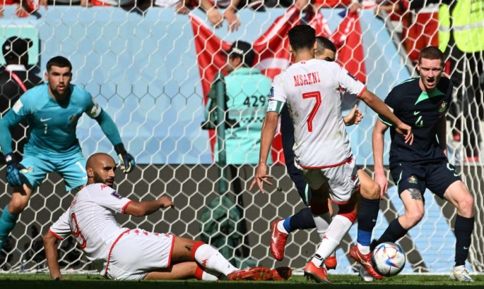Збірна Тунісу поступилася Австралії у 2 турі ЧС-2022