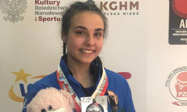 Лакійчук здобула срібну нагороду на молодіжному чемпіонаті світу