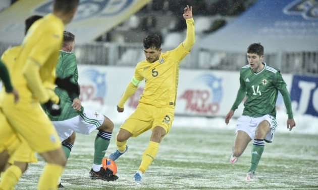 Молодіжна збірна України розгромила Північну Ірландію у кваліфікації на Євро-2021