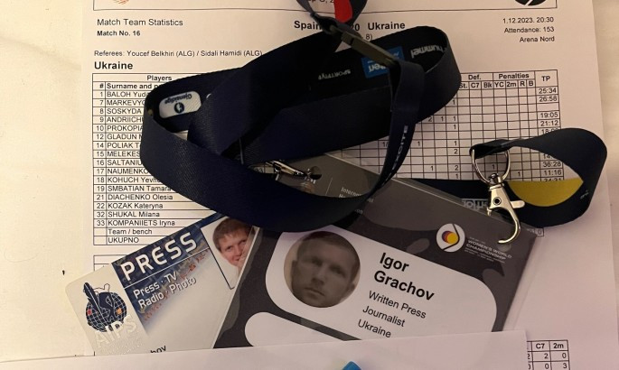 Федерація гандболу України не пускає до збірної єдиного українського журналіста на ЧС