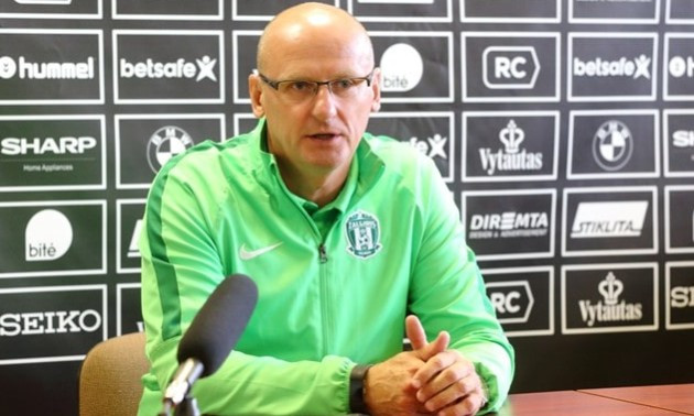 Тренер Литви: Ми прагнем заробити очки у матчі із Україною