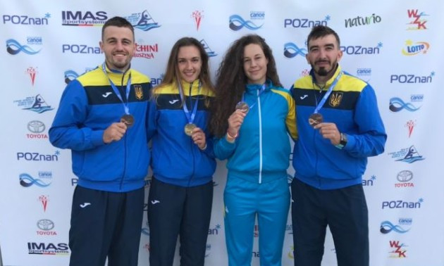 Українці завоювали три медалі на першому в сезоні етапі Кубка світу з веслування