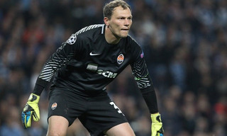 Голкіпер Шахтаря вчетверте став батьком. ФОТО