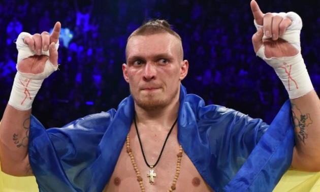 Усик полетів у Британію на бій з Белью