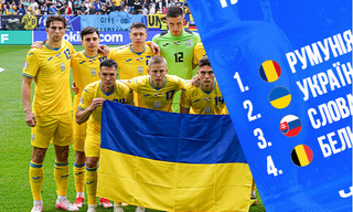 Шанси України на вихід в 1/8 фіналу: вболіваємо за Румунію