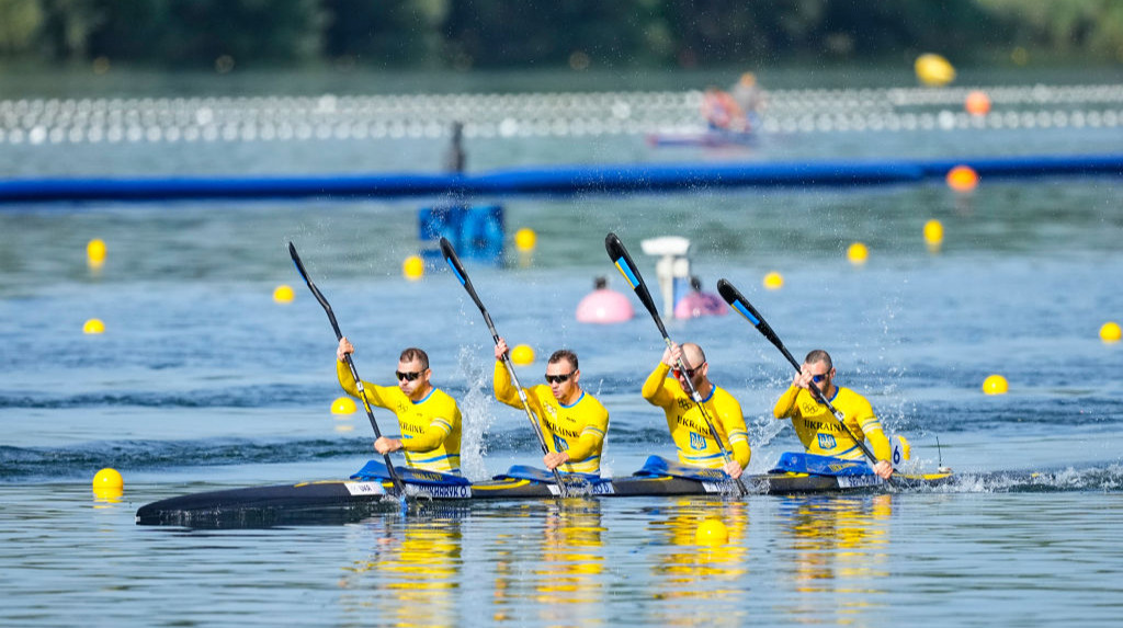 Україна пройшла у півфінал байдарки-четвірки на Олімпіаді-2024