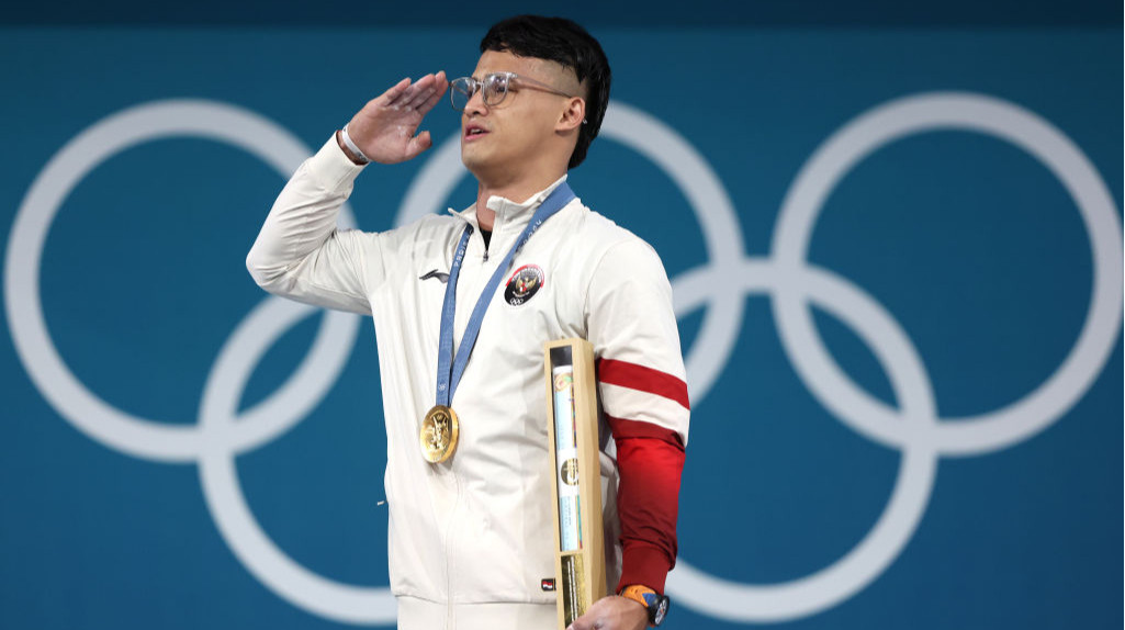 Індонезієць Джуніансіа з олімпійським рекордом здобув золото у важкій атлетиці