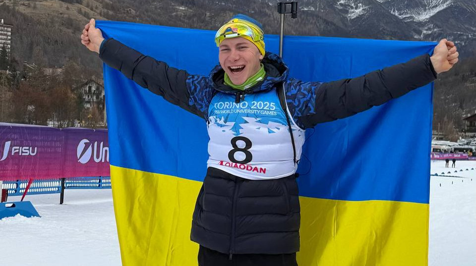 Борковський – про бронзу Універсіади у спринті: Не допрацював, треба більше концентрації