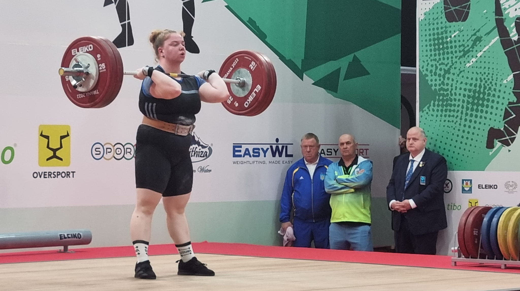 🥈🥉🥉Україна здобула ще три медалі на чемпіонаті Європи