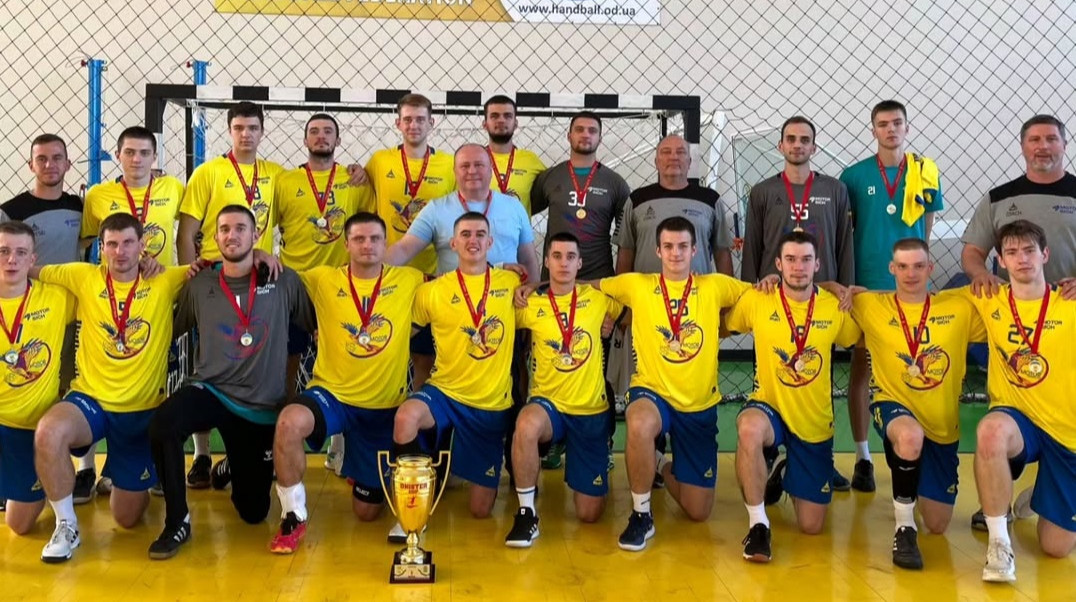 Мотор і Одеса здобули перемоги у матчах гандбольної Суперліги