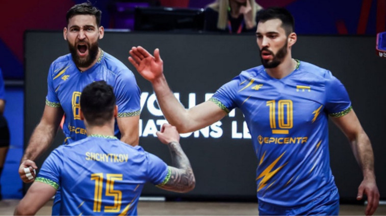 Збірна України залишилася у вісімці найкращих за підсумками першого ігрового тижня Ліги націй