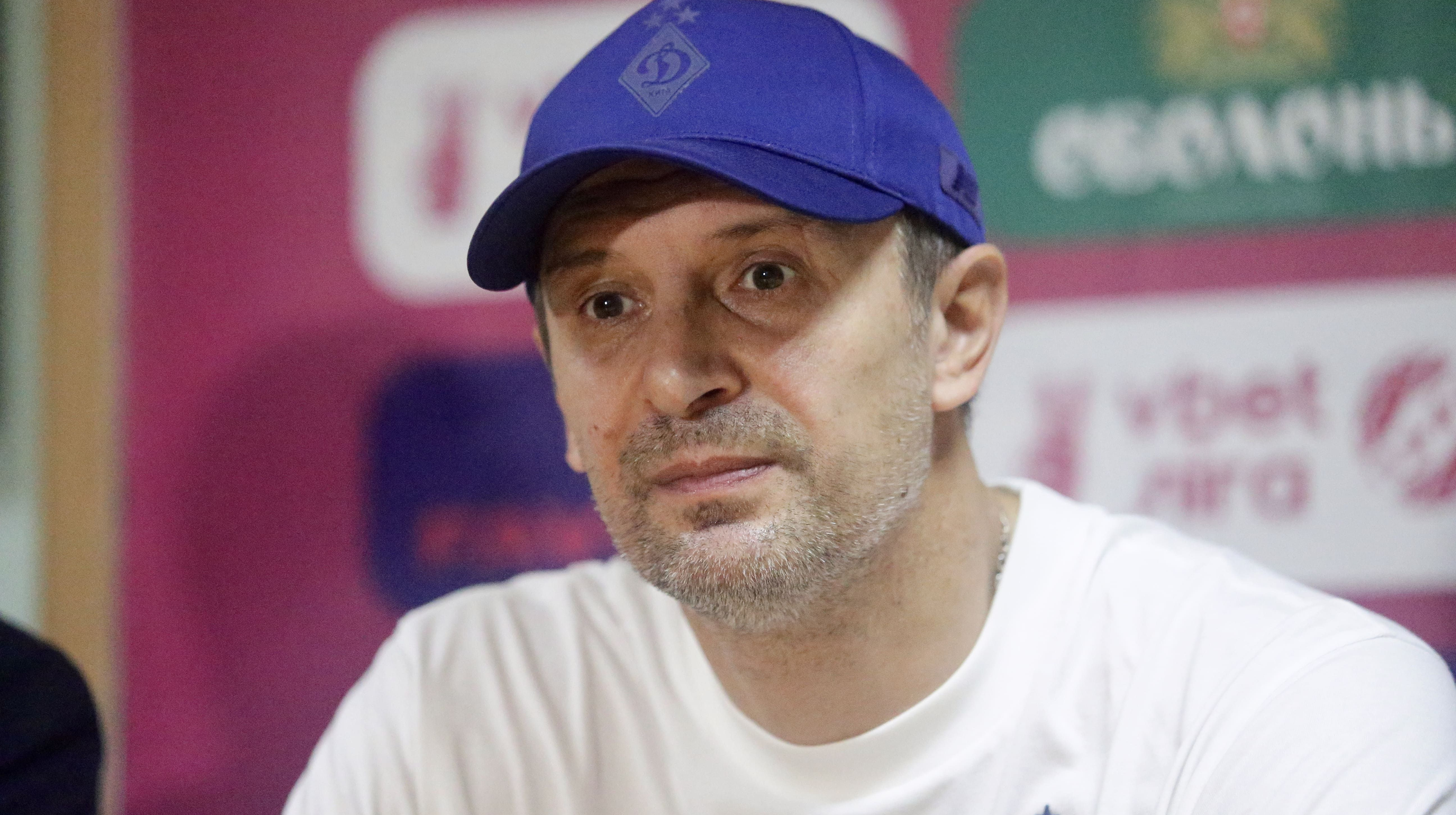 Перед игрой я заметил, что есть какая-то недонастройка: Шовковский – о ничьей с Оболонью