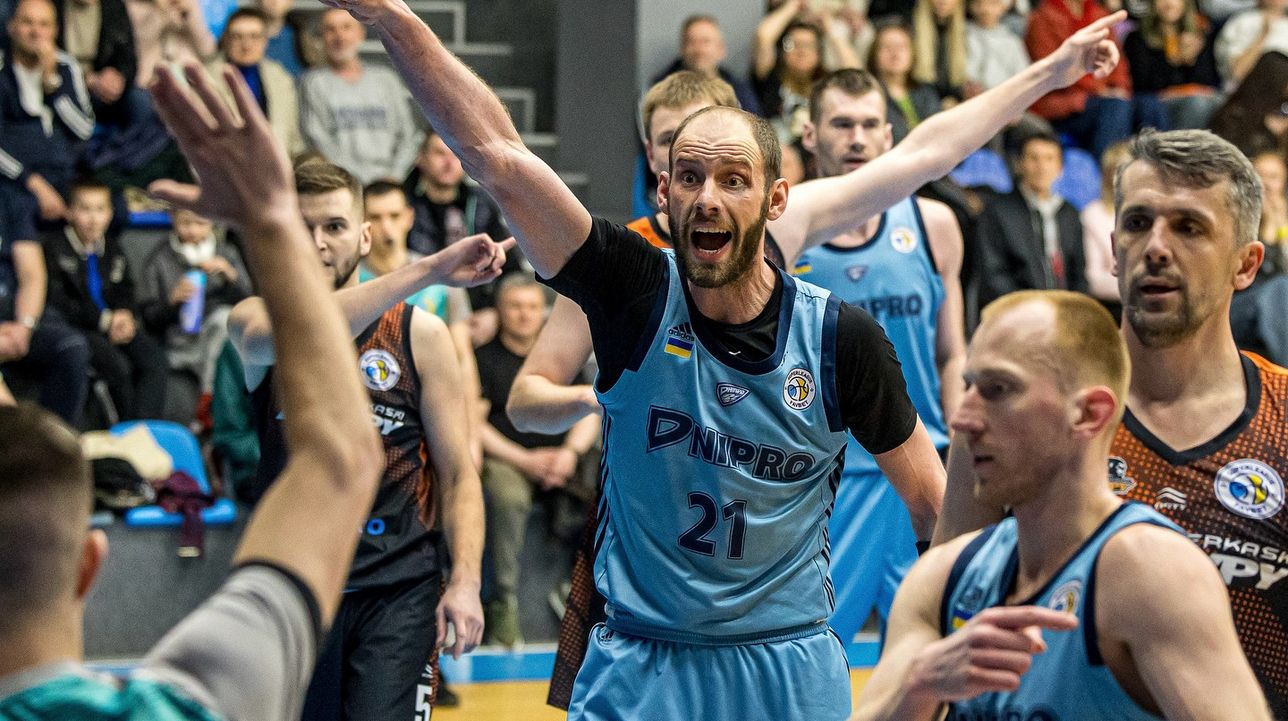 Дніпро переграв БК Черкаські Мавпи у матчі Суперліги України