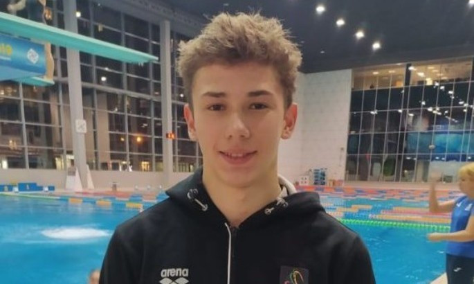 Науменко посів 12 місце у фіналі Європейських ігор зі стрибків у воду