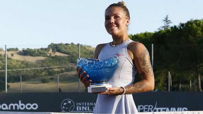 На вершині без змін, Олійникова встановила особистий рекорд в оновленому рейтингу WTA