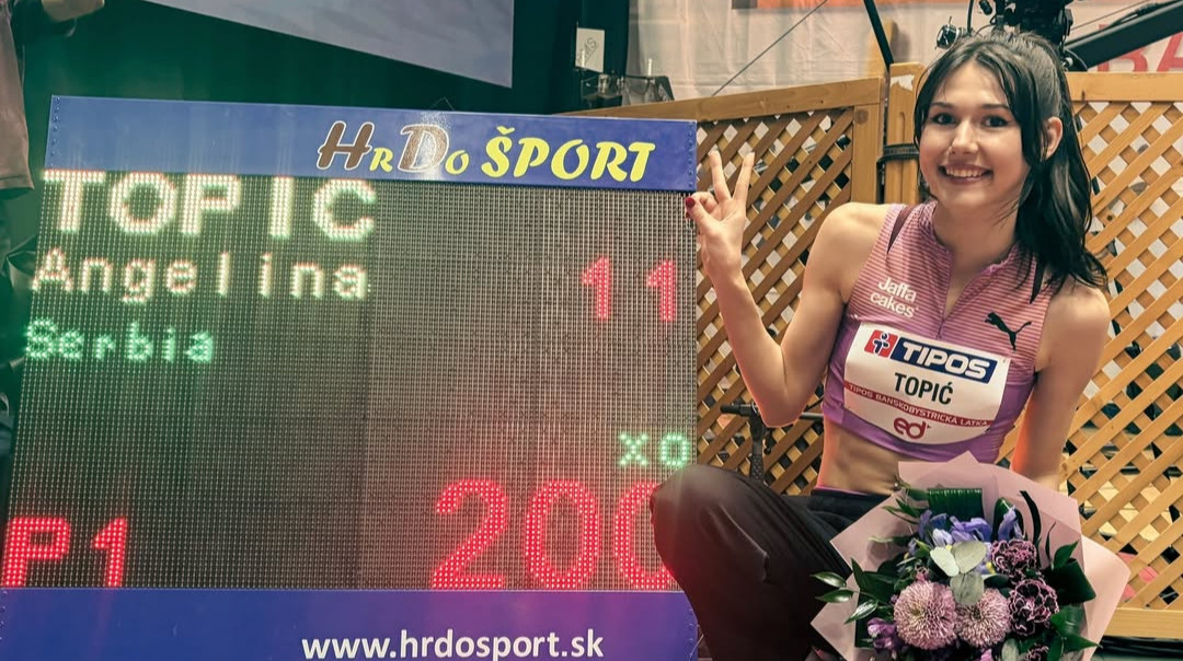 Конкурентка Магучіх вперше за кар'єру підкорила гросмейстерську висоту