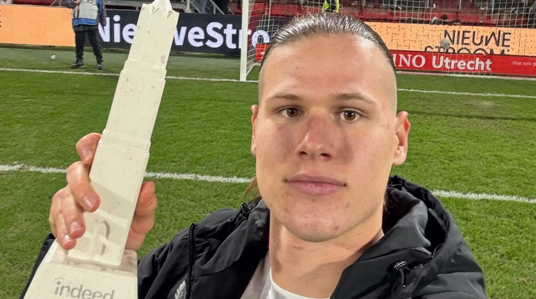 Степанов розповів, чи хотів би залишитись в Утрехті після закінчення сезону