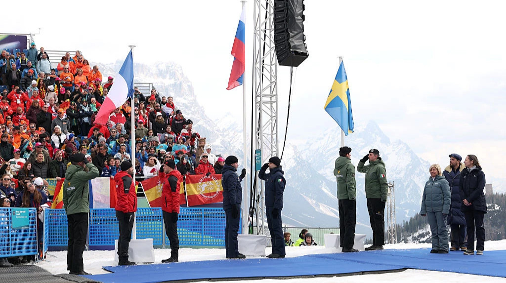 Російський гімн уперше з 2014 року пролунав на Паралімпіаді