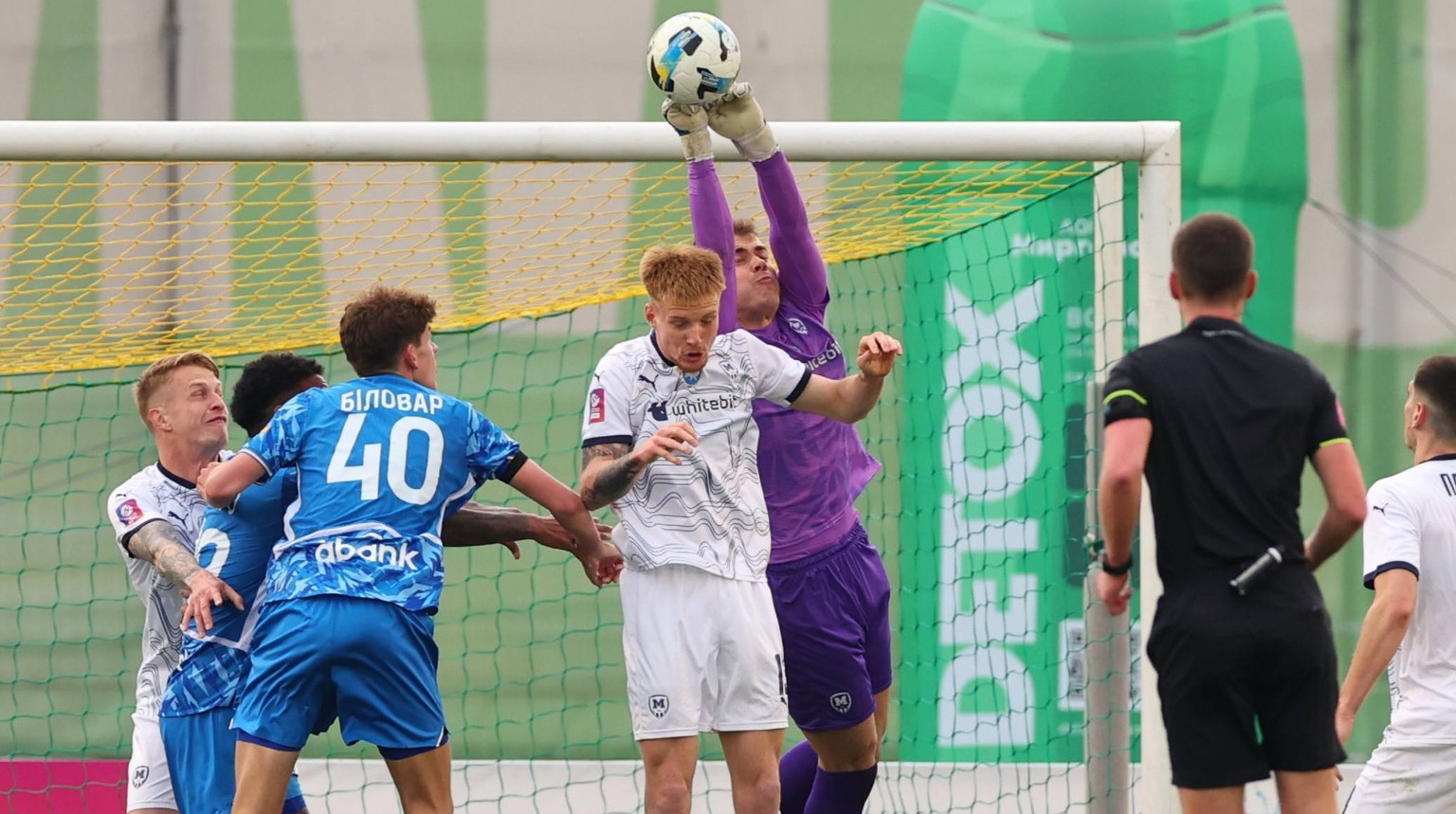 Металіст 1925 з голом Антюха переміг Динамо в 23 турі УПЛ