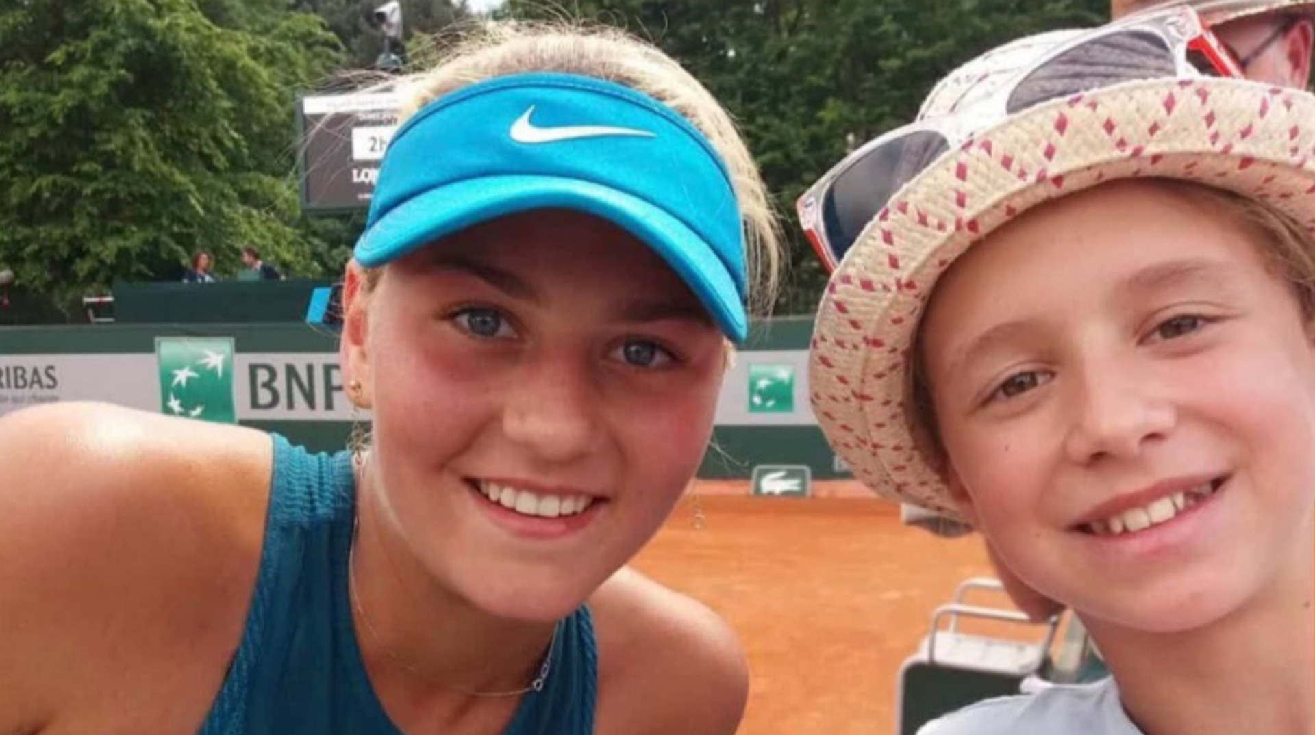 Костюк и Подрез поделились совместным фото 7-летней давности перед финалом на турнире в Руане