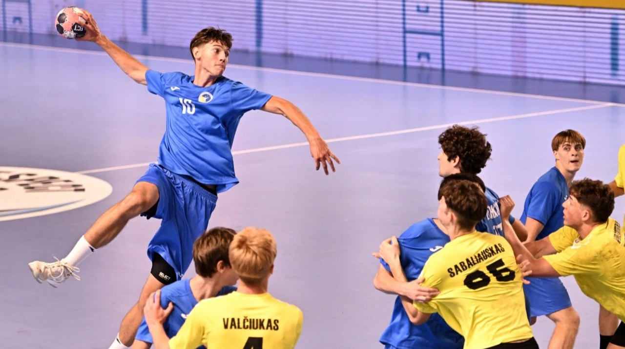 Збірна України U-18 зазнала другої поспіль поразки на Євро-2026
