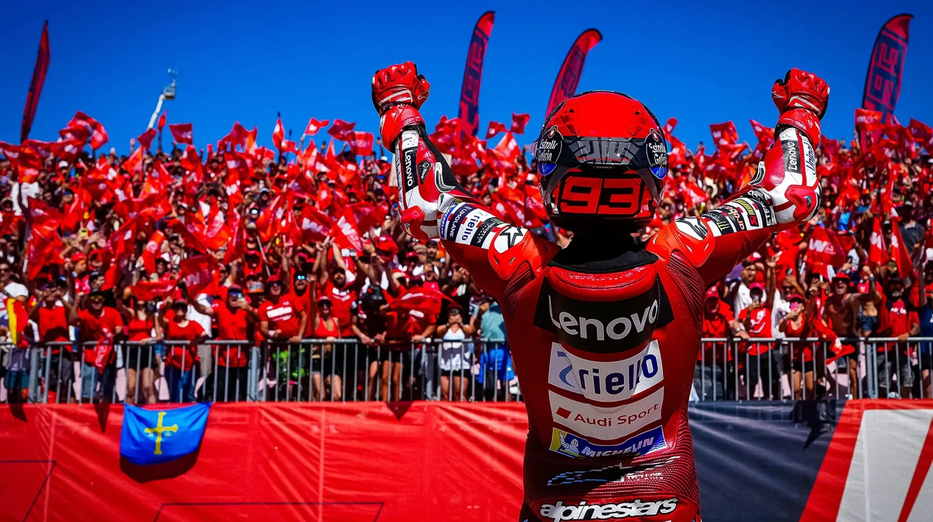 Маркес виграв Гран-прі Арагона та загострив боротьбу за титул Moto GP