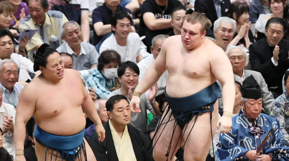 Сумоїст Аонішікі висловився про вдалий старт на Aki Basho 2026