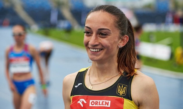 Кобзар завоювала срібну медаль на Паралімпіаді