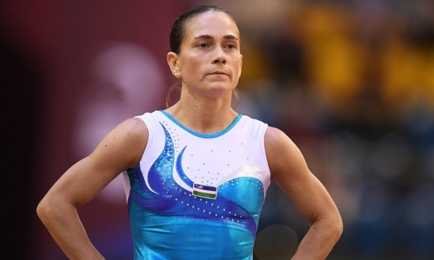 46-річна гімнастка завершила кар’єру після Олімпіади у Токіо