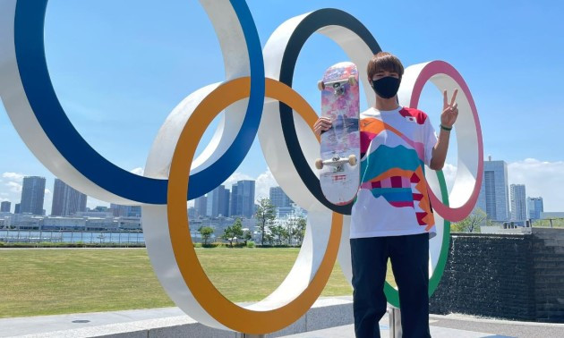 Став відомий перший в історії Олімпійський чемпіон зі скейтбордингу