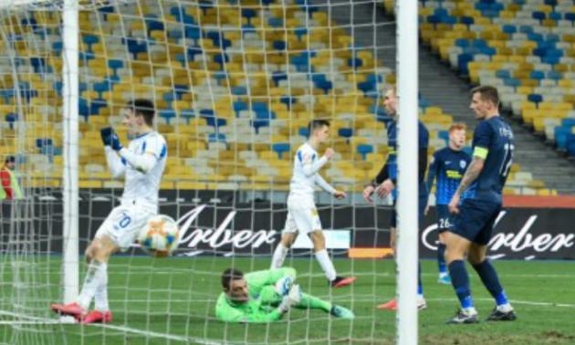 Динамо забило 1000-й домашній гол в УПЛ
