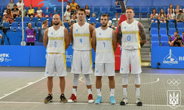 Чоловіча збірна України на Європейських іграх не вийшла з групи