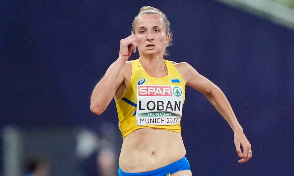 Лобан продемонструвала найкращий результат у сезоні в бігу на 100 метрів з бар'єрами на чемпіонаті Європи