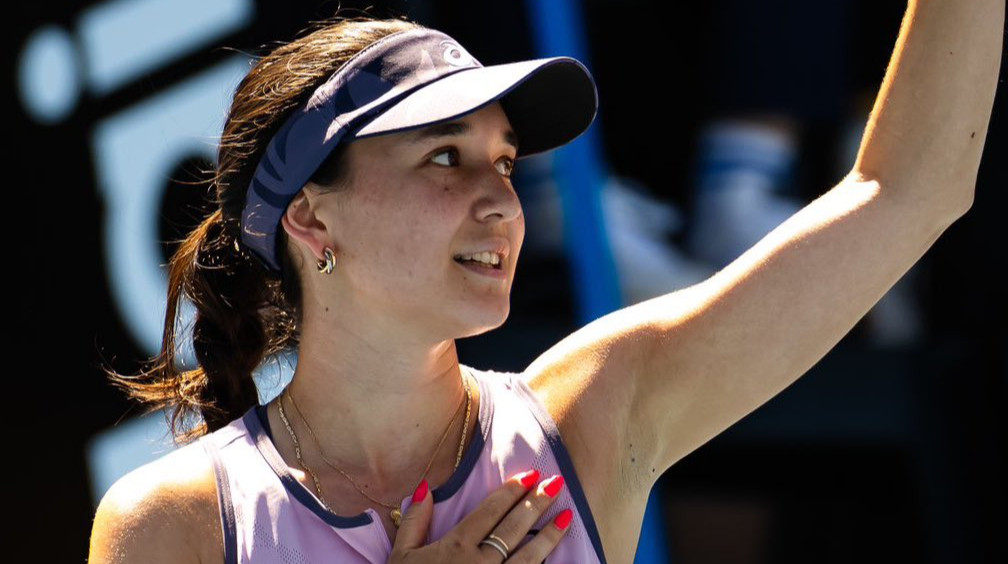 Уроженка Киева впервые в карьере сыграет в 1/8 финала Australian Open