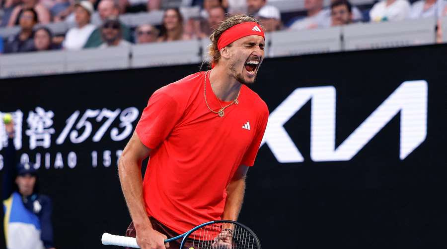 Александр Звєрєв вийшов до фіналу Australian Open