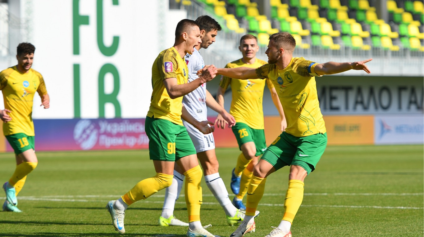 Автогол и шедевр почти с центра поля: обзор матча Левый Берег – Верес