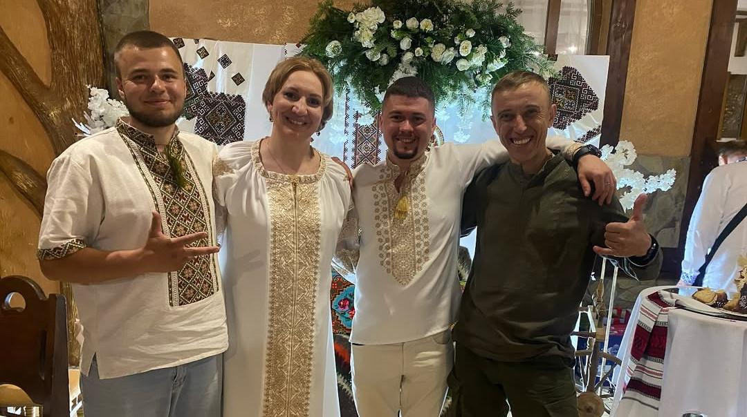 Олена Підгрушна втретє вийшла заміж