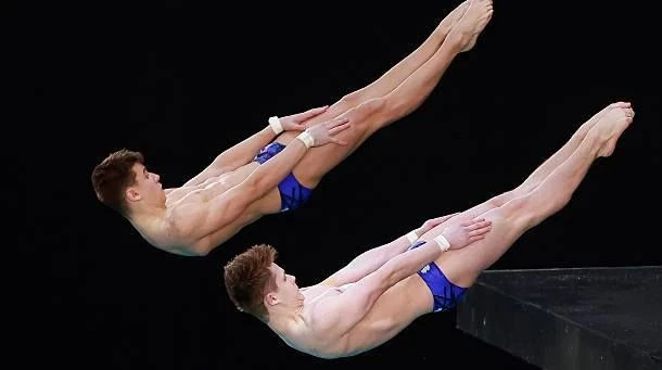 🥇 Середа та Гриценко з рекордом сезону здобули золото на Євро зі стрибків у воду