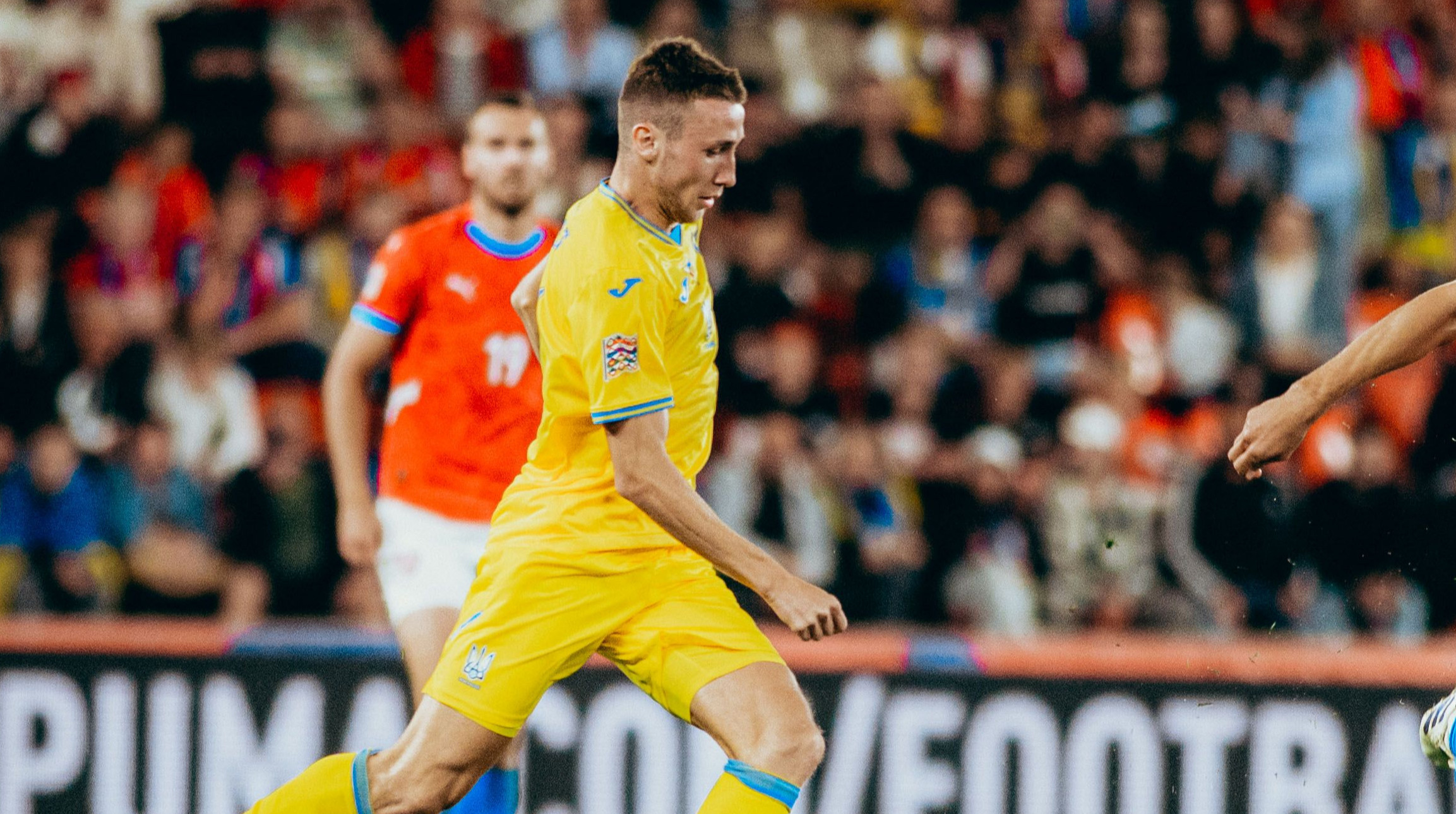 Ванат и Бражко – в старте молодежной сборной Украины на матч с Испанией