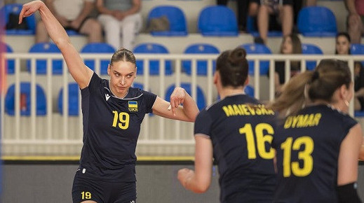 Жіноча збірна України розібралась зі Словенією у Золотій Євролізі-2025