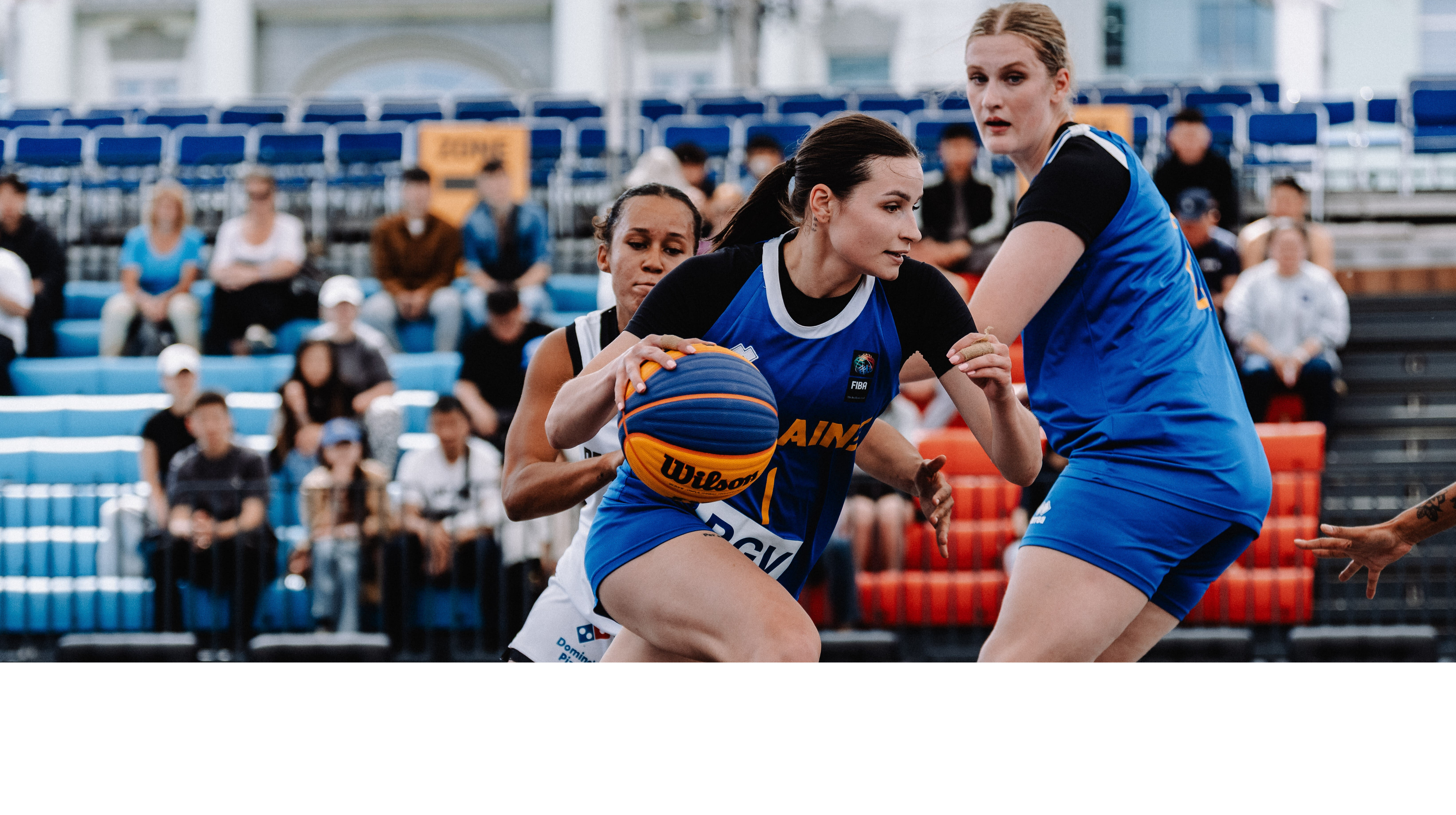 Збірна України з баскетболу 3х3 вийшла у півфінал Жіночої серії