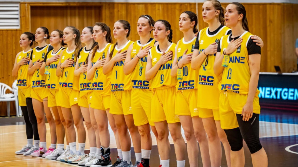 Визначились наступні суперники жіночої збірної U-20 на чемпіонаті Європи