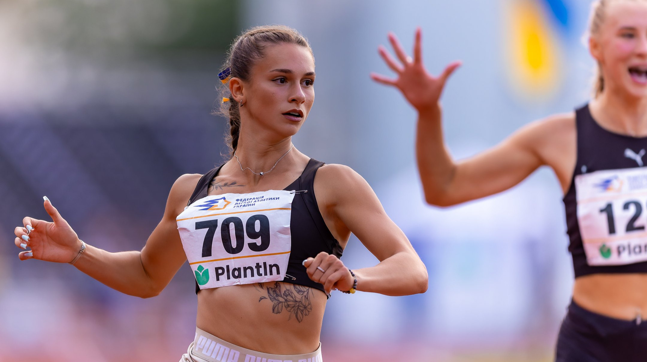 Лучшее время за семь лет: Гончаренко завоевала золото в беге на 100 метров