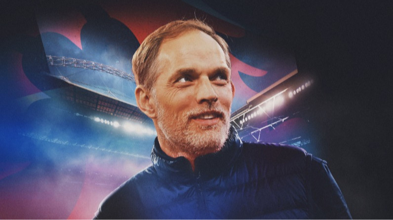 Тухель встановив рекорд збірної Англії у перших п'яти матчах на чолі команди