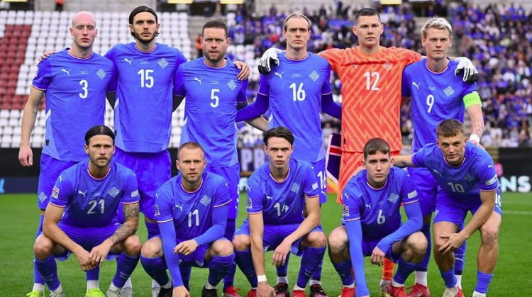 Исландия объявила заявку на матч против Украины в отборе чемпионата мира-2026