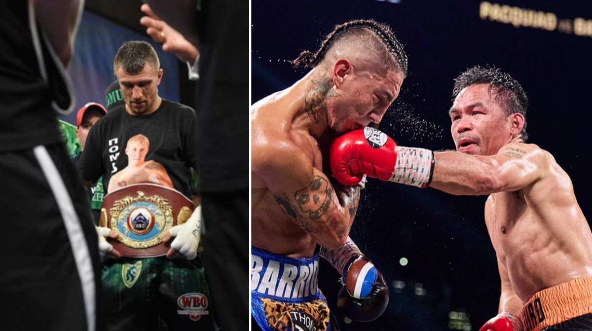 Пак'яо може провести виставковий бій проти Ломаченка – філіппінські ЗМІ